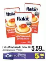 Fort Atacadista Italac - leite condesando oferta