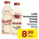 Carrefour Frutap - leite fermentado oferta