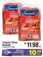 Fort Atacadista Rezende - linguiça suína oferta