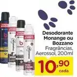 Carrefour Bozzano - desodorante monange ou oferta
