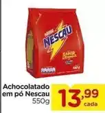 Carrefour Nestlé - achocolatado em po nescau oferta
