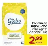 Carrefour Globo - farinha de trigo oferta