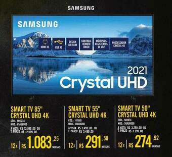 Zema Samsung Smart Tv 85 oferta