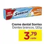 Carrefour Sorriso - creme dental oferta