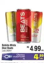 Fort Atacadista Skol - bebida mista beats oferta