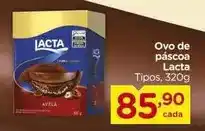 Carrefour Lacta - ovo de páscoa oferta