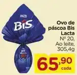 Carrefour Lacta - ovo de páscoa oferta