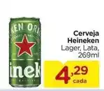 Carrefour Heineken - cerveja oferta