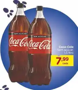 Carrefour Coca-cola - sem acucar oferta