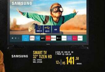Zema Samsung Smart Tv 32 oferta