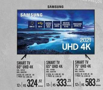 Zema Samsung Smart Tv 60 oferta