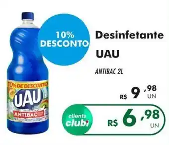 Irani Supermercados Desinfetante UAU ANTIBAC oferta