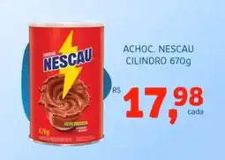 Trimais Supermercado Achoc. nescau cilindro oferta