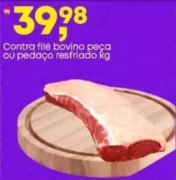 Frangolândia Contra filé bovino peça ou pedaço resfriado oferta