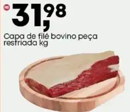 Frangolândia Capa de filé bovino peça resfriada oferta