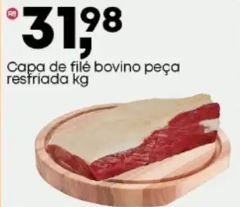 Frangolândia Capa de filé bovino peça resfriada oferta