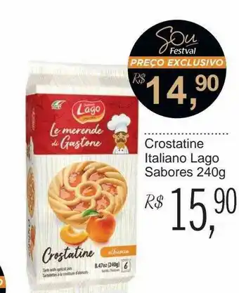 Festval Crostatine Italiano Lago Sabores oferta