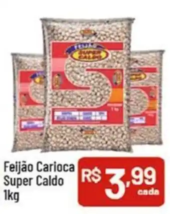 Supermercados Goes Feijão Carioca Super Caldo oferta