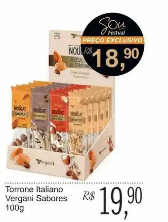 Festval Torrone I Taliano Vergani Sabores oferta