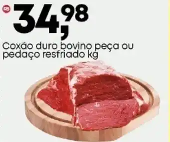 Frangolândia Coxão duro bovino peça ou pedaço resfriado oferta