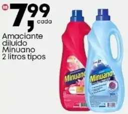 Frangolândia Amaciante diluído Minuano tipos oferta