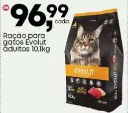 Frangolândia Ração para gatos Evolut ǎdultos oferta