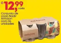 Frangolândia Conjunto de copo Nadir Amazon oferta