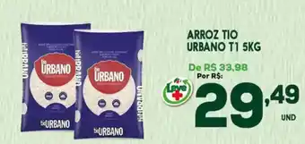 Araújo Supermercados Arroz tio urbano t1 oferta