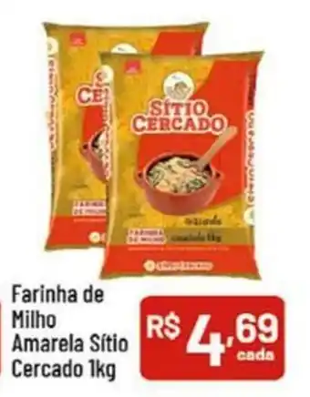 Supermercados Goes Farinha de Milho Amarela Sitio Cercado oferta