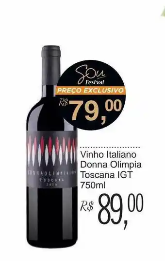 Festval Vinho Italiano Donna Olimpia Toscana Igt oferta