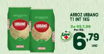 Araújo Supermercados Arroz urbano t1 int oferta