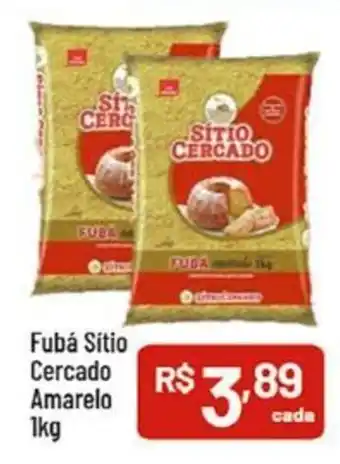 Supermercados Goes Fubá Sítio Cercado Amarelo oferta