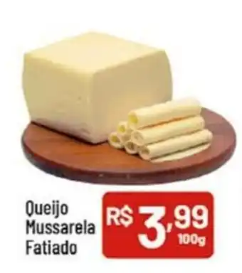 Supermercados Goes Queijo Mussarela Fatiado oferta