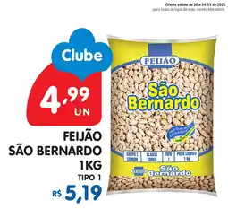 Paraná Supermercados Feijão são bernardo oferta