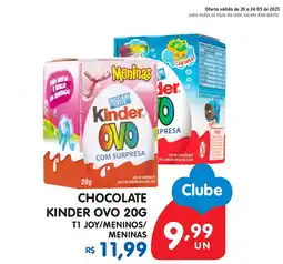 Paraná Supermercados Chocolate kinder ovo oferta