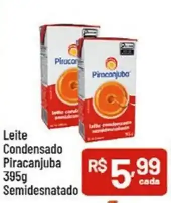 Supermercados Goes Leite Condensado Piracanjuba Semidesnatado oferta