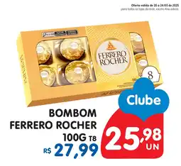 Paraná Supermercados Bombom ferrero rocher tb oferta