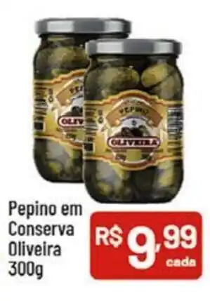 Supermercados Goes Pepino em Conserva Oliveira oferta