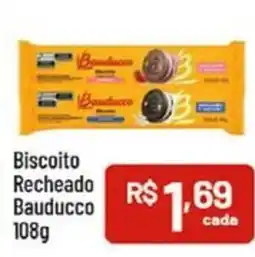 Supermercados Goes Biscoito Recheado Bauducco oferta