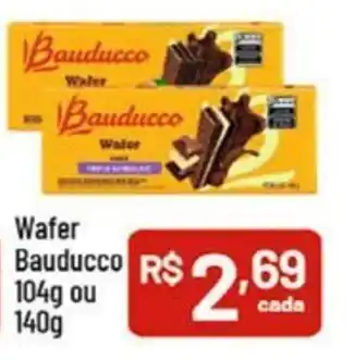 Supermercados Goes Water Bauducco oferta