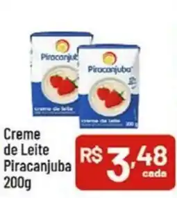 Supermercados Goes Creme de Leite Piroconjuba oferta