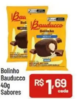 Supermercados Goes Bolinho Bauducco sabores oferta