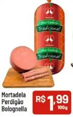 Supermercados Goes Mortadela Tradicional Perdigão Bolognella oferta