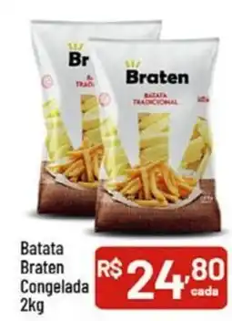 Supermercados Goes Batata Braten Congelada oferta