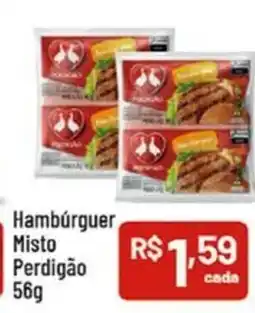 Supermercados Goes Hambúrguer Misto Perdigão oferta