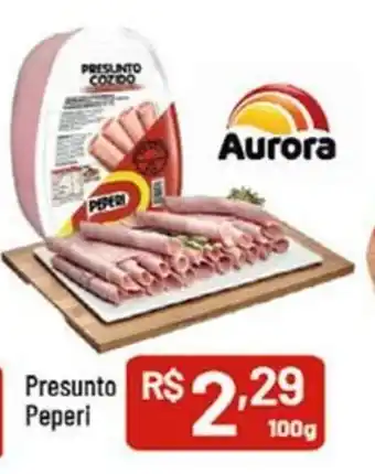 Supermercados Goes Presunto Peperi oferta