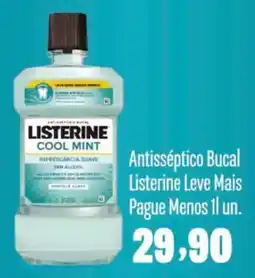 Rede Top Antisséptico Bucal Listerine Leve Mais Pague Menos oferta