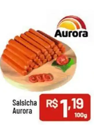 Supermercados Goes Salsicha Aurora oferta