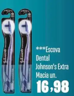 Rede Top Escova Dental Johnson's Extra Macia un. oferta