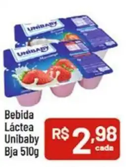 Supermercados Goes Bebida Láctea Unibaby Bja oferta